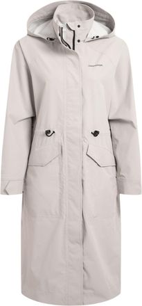 Craghoppers Womens/Ladies Naima Waterproof Jacket (Oyster) - Off-White - Size 16 UK