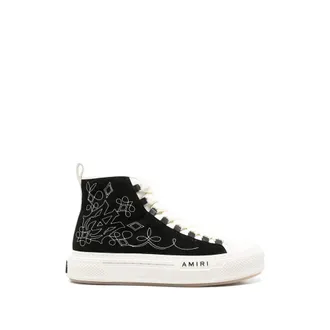 Amiri Western MA Court Hi Sneakers