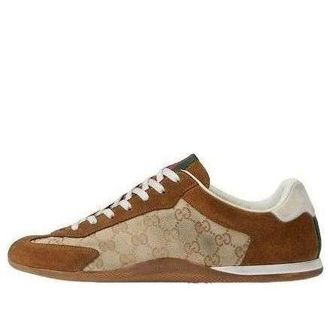 Gucci Shift Sneaker Beige Brown 857018-AAF1X-2750