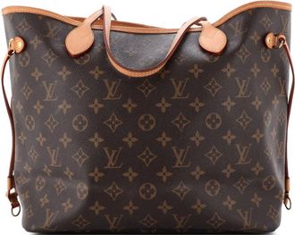 Louis Vuitton Neverfull NM Monogram Canvas MM tote bag - Bruin