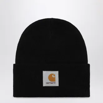 Carhartt Work in Progress Cappello corto Watch nero in acrilico