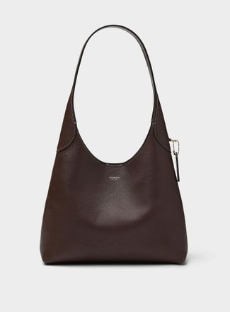 Coach Womens Brooklyn leather hobo bag