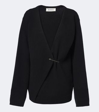 R&oacute;he R&oacute;he Wool and cashmere cardigan