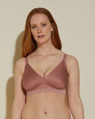 Cosabella Giulia Curvy Scoop Bralette In Tunis