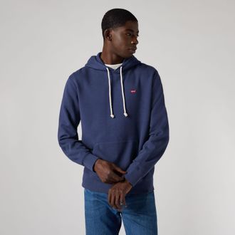 Levi's Original Hoodie - Mens - XS - Blue