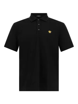 Versace medusa polo shirt