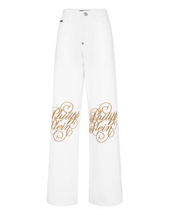 Philipp Plein Jeans Skater Fit Logo