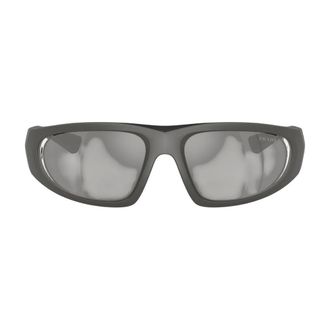 Prada Accessoires, unisex, Grijs, ONE Size, B03S Zonnebril