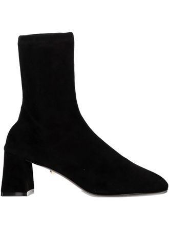 Alev&igrave; 90mm Jive suede boots - Black