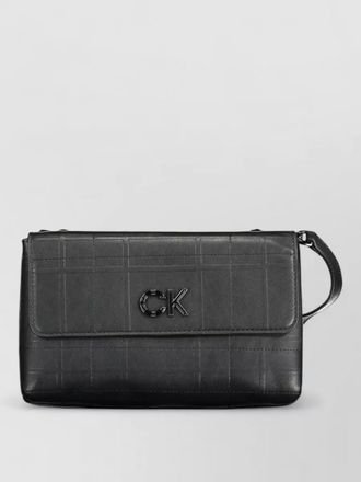 Calvin Klein quilted crossbody bag