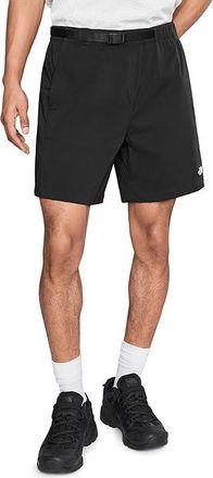 The North Face Class V Pathfinder Belted Shorts 7 Mens Shorts TNF Black : 2XL 7, Elastane/Nylon
