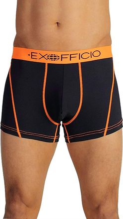 ExOfficio Give-N-Go Sport Mesh Boxer Brief In Curfew
