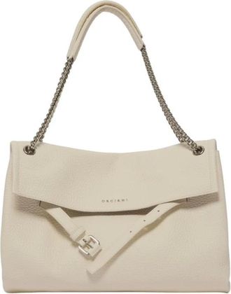 Orciani Mujer, Bolsos, Blanco, Talla: ONE Size