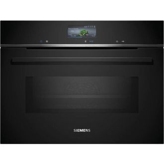 SIEMENS forno combinato integrato mo 45l nero - CM776G1B1