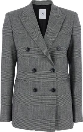 Pantaloni Torino Giacca doppiopetto - Grigio