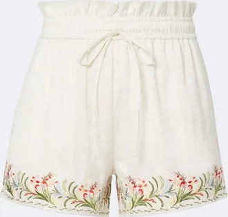 Xu Zhi Embroidered shorts