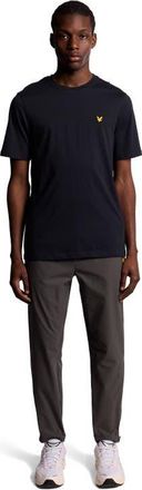 Lyle & Scott Core Short Sleeve Crew Neck T-shirt in Dark Navy at Nordstrom, Size Xx-Large