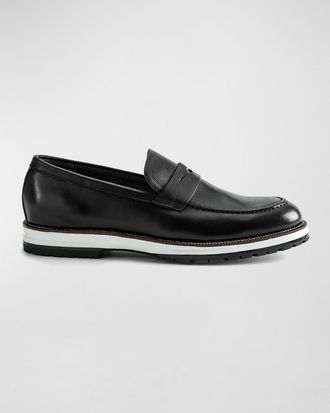 Ike Behar Mens Represent Hybrid Loafers
