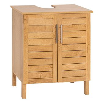 Tendance Mueble Bajo Lavabo 2 Puertas Mdf Con 1 Balda Interior - Colonial - Tendance