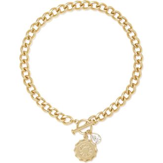 Ramy Brook Julieta Curb Chain Necklace in Gold at Nordstrom, Size No Size