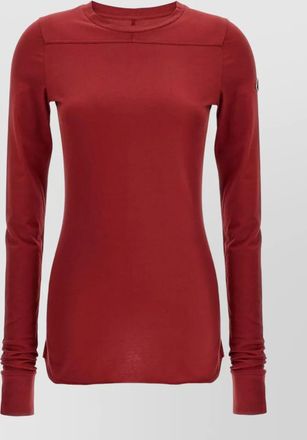 Rick Owens moncler girder long sleeve crewneck top