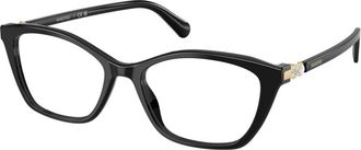 Swarovski Sk 2065 Optisch Montuur - Dames - Brillen - Zwart - 54 MM - Accessoires