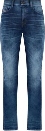 Diesel Slim-fit Jeans - Heren - Slim Fit Jeans - Blauw - W27 - Katoen - Jeans