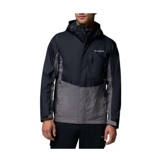 Columbia Pouring Adventure III Jacket - Heren - Windbreakers - Zwart - XL - Polyester - Fitness