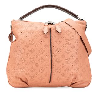 Louis Vuitton Mahina XL Geperforeerde Hobo