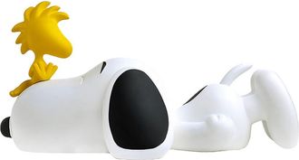 Leblon Delienne Snoopy & Woodstock Peanuts Figurine in Original at Nordstrom