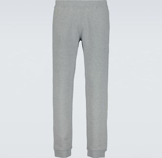 Sunspel Cotton loopback sweatpants