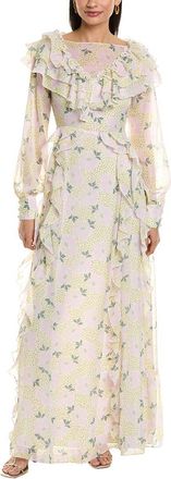 Ted Baker Frilled Maxi Dress