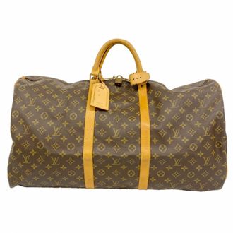 Louis Vuitton Brown Boston Bag (Pre-Owned)