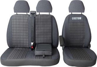 OEM Cubiertas Resistentes Premium Ford Transit Custom V362 2012-2023