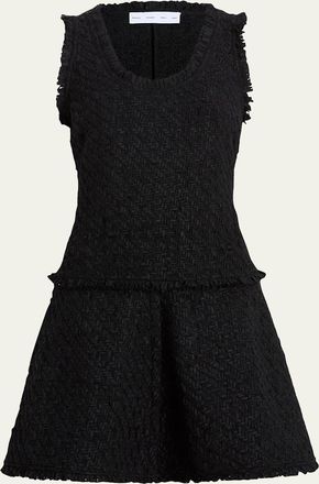 Proenza Schouler Kaida Boucl&eacute; Mini Dress