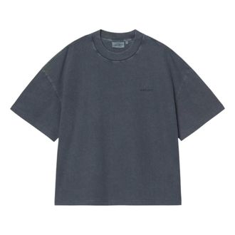 Carhartt Work in Progress Carhartt Wip, T-Shirts, male, Gray, Size: L Benton T-Shirt