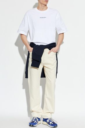 Sams&oslash;e & Sams&oslash;e T-shirt Sauni, Mens, White
