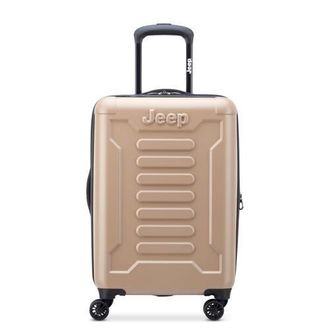 Jeep JH004C Carry-On 20 Inch Hardside Expandable Luggage with Spinner Wheels in Beige at Nordstrom
