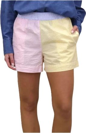 MC2 Saint Barth Meave Shorts - Dames - Bermuda - Veelkleurig - XS - Katoen - Korte Broeken