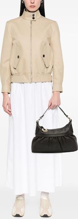 Fendi Leren Schoudertas Charme