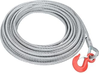 vidaXL Cuerda De Cable 1600 Kg 20 M Vidaxl