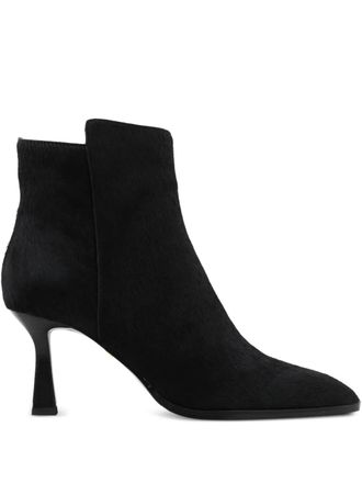 Lola Cruz Stivaletti Amina a punta - Nero