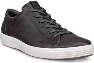 Ecco Soft 7 Premier Sneaker in Magnet at Nordstrom Rack, Size 6-6.5Us / 40Eu