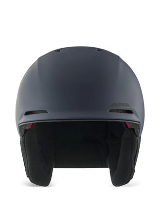 Alpina Brix ski helmet - men - Expanded Polystyrene (EPS)/ceramic/Fabric - 63 - Blue