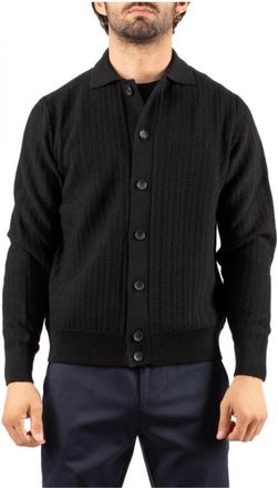 FILIPPO DE LAURENTIIS Maglia - Heren - Vesten - Zwart - M - Truien & Vesten