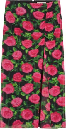 Fab By Fabienne Chapot Jessy Midi Rok - Dames - Midirokken - Veelkleurig - L - Polyester - Rokken