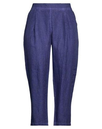 120% Lino BOTTOMWEAR - Trousers on YOOX.COM