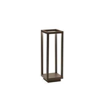 Zafferano Farol led corten ip54 recargable zafferano
