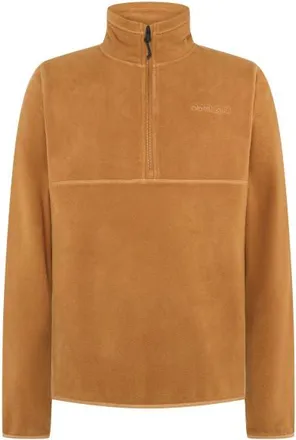 Didriksons 1913 Vito Half-Zip Fleecepullover f&uuml;r Herren | orange