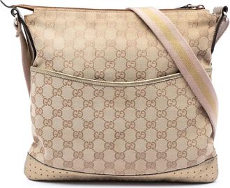 Gucci Pre-owned Gucci GG Canvas Web Crossbody Ladies V1LV014LIEH44Z0Q